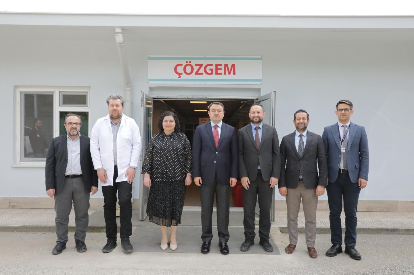 Vali Musa Işın, ÇÖZGEM’de incelemelerde bulundu
