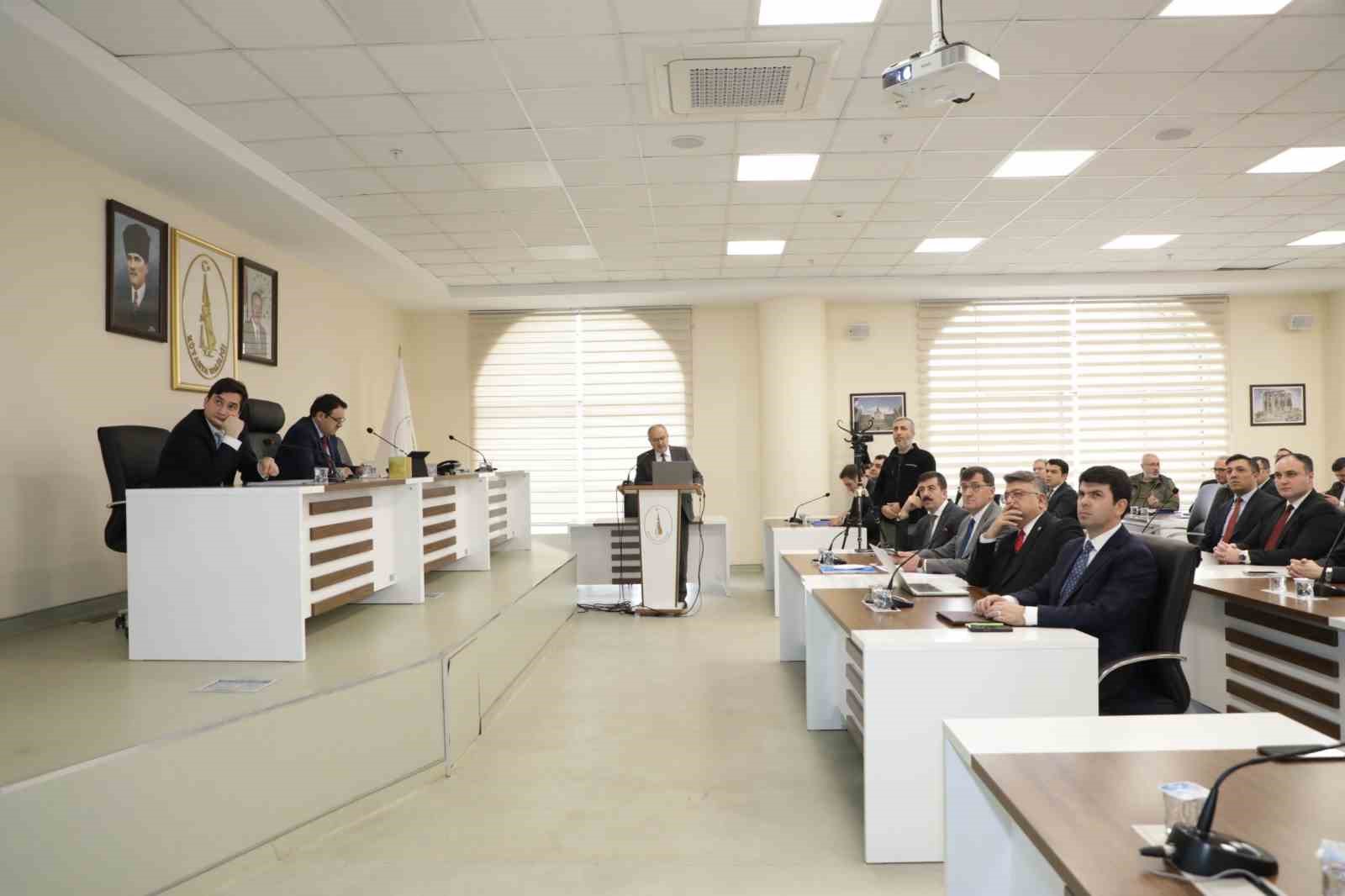 Vali Musa Işın: "Yatırımlar, 2026 yılında da yeni ödeneklerle kaldığı yerden devam edecek"
