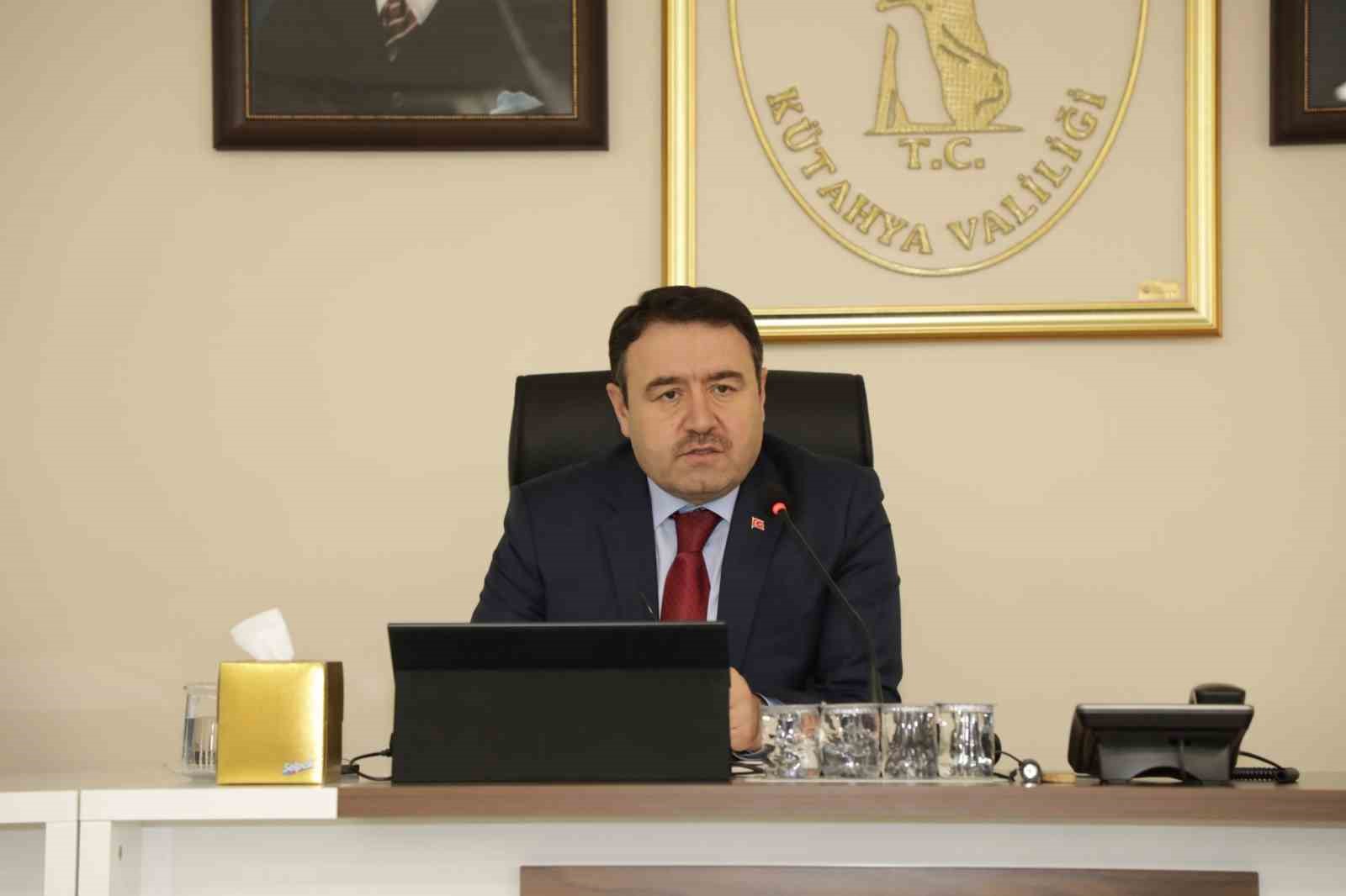 Vali Musa Işın: "Yatırımlar, 2026 yılında da yeni ödeneklerle kaldığı yerden devam edecek"
