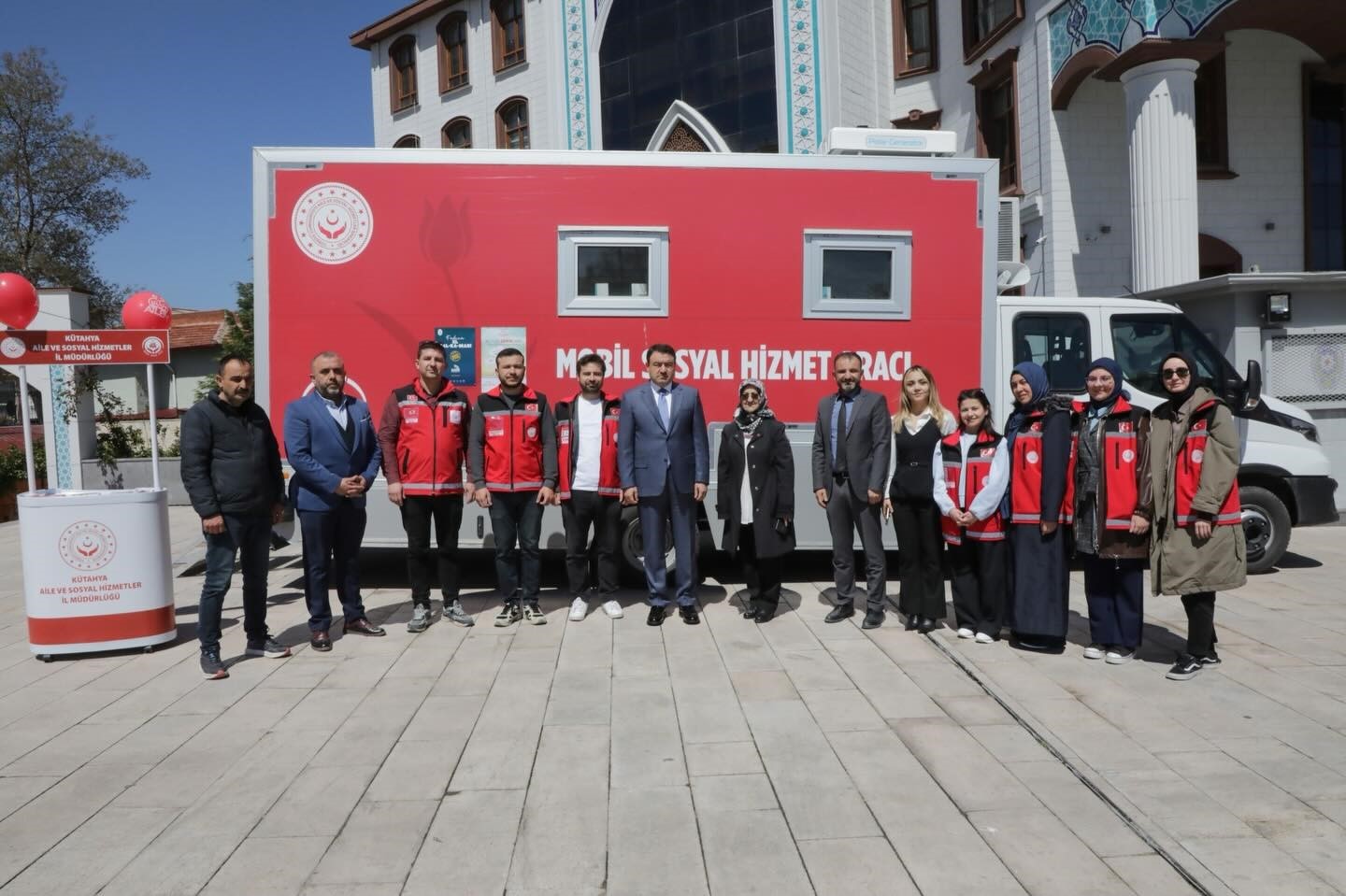 Vali Musa Işın’dan mobil sosyal hizmet aracına yakın takip
