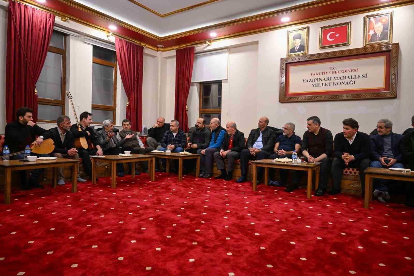 Vali Mustafa Çiftçi, Yazıpınar köyünde tel helvası geleneğine katıldı
