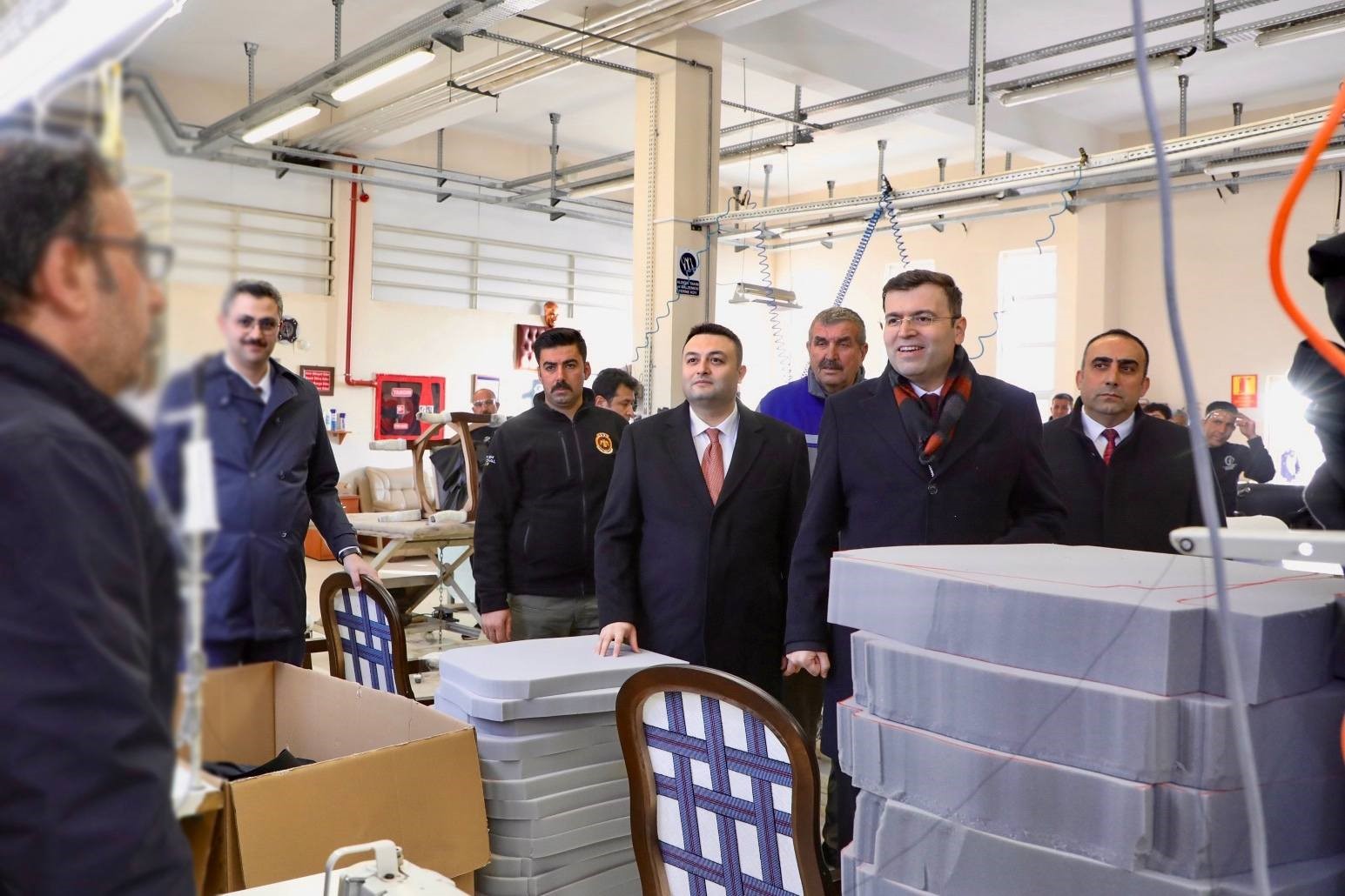 Vali Nedim Akmeşe’den Niğde Açık Ceza İnfaz Kurumu’na ziyaret
