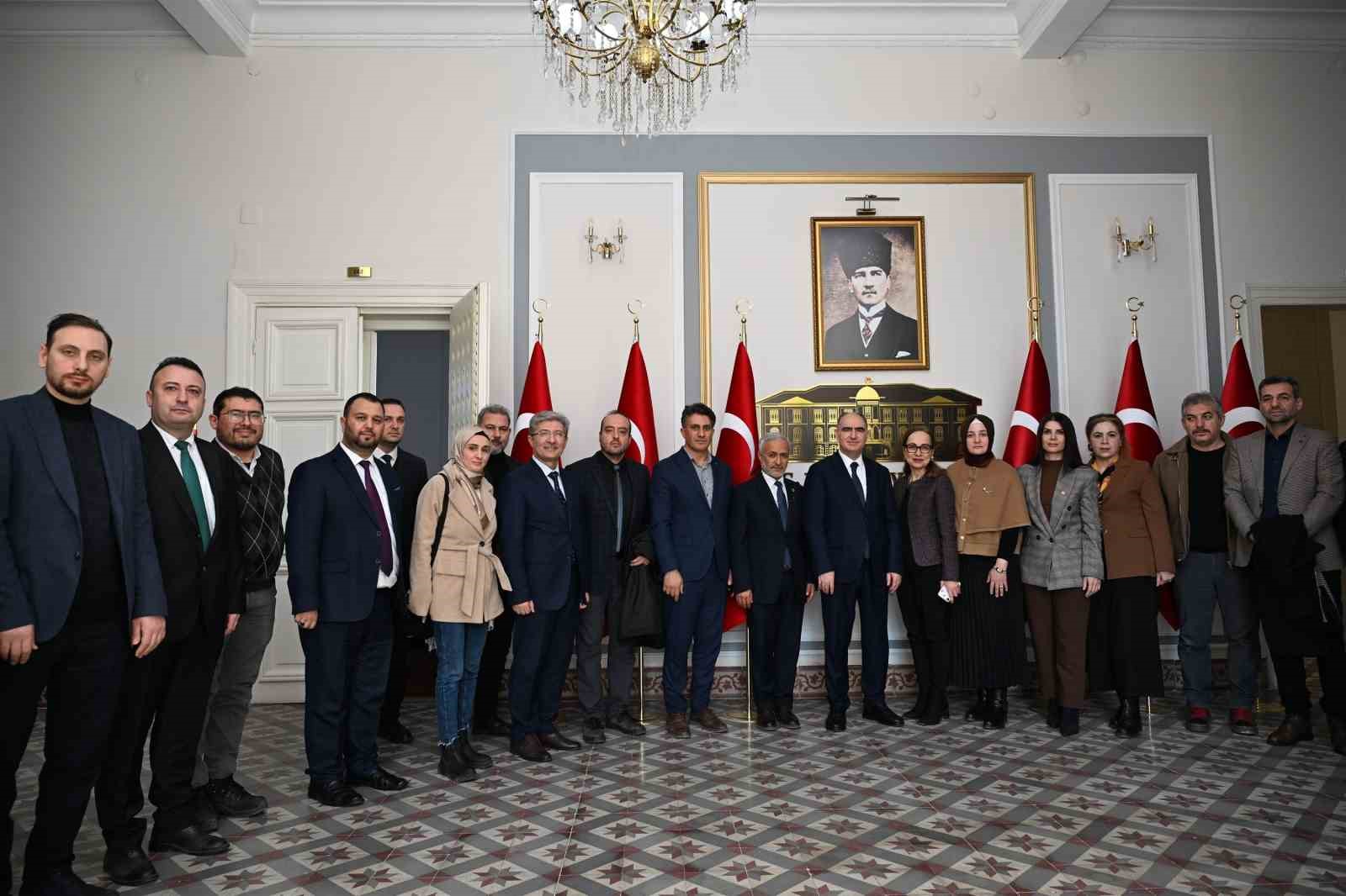 Vali Özkan’dan bağımlılıkla ilgili ortak mücadele vurgusu
