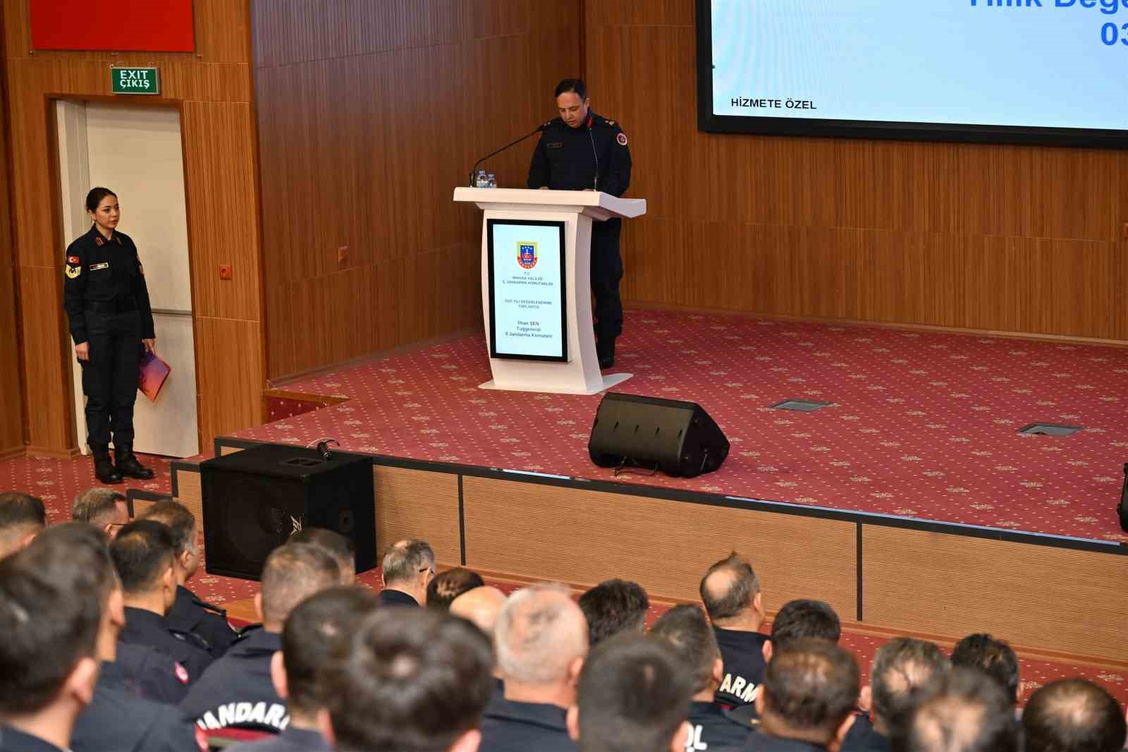 Vali Özkan’dan jandarmaya övgü
