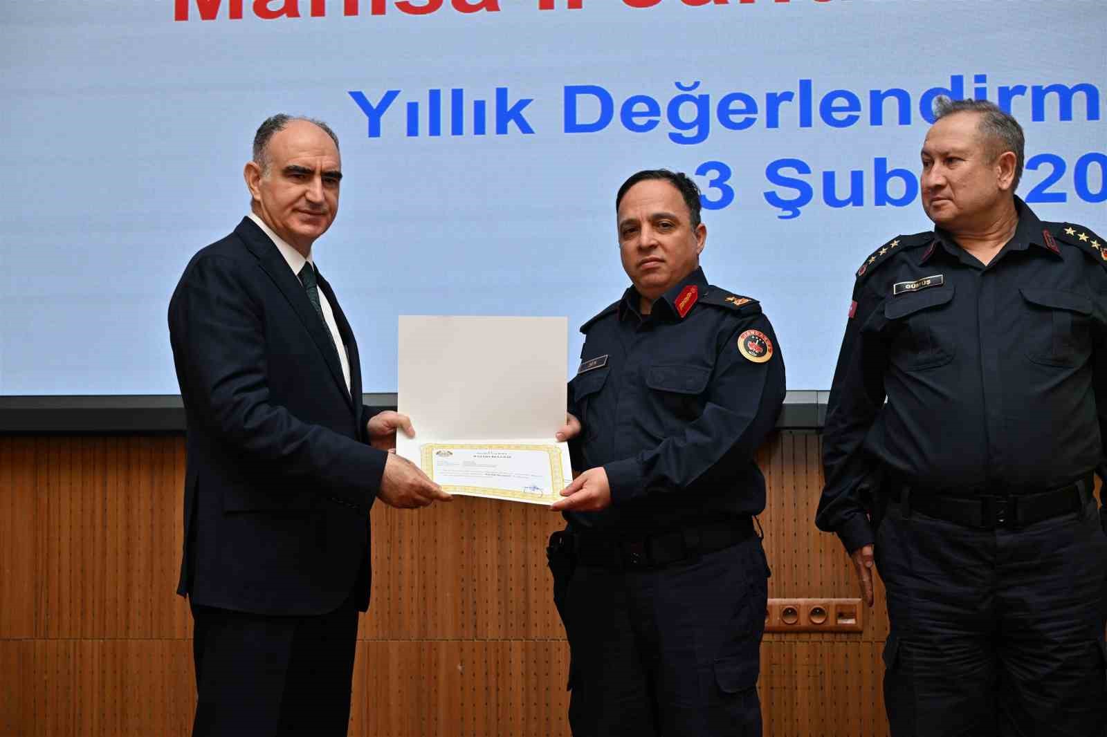 Vali Özkan’dan jandarmaya övgü
