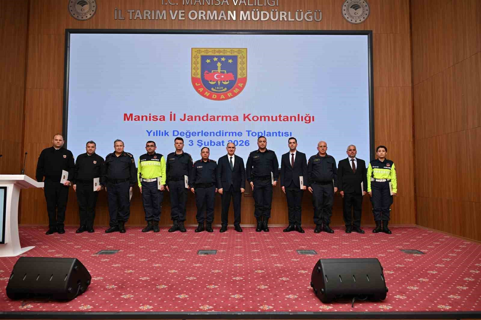 Vali Özkan’dan jandarmaya övgü
