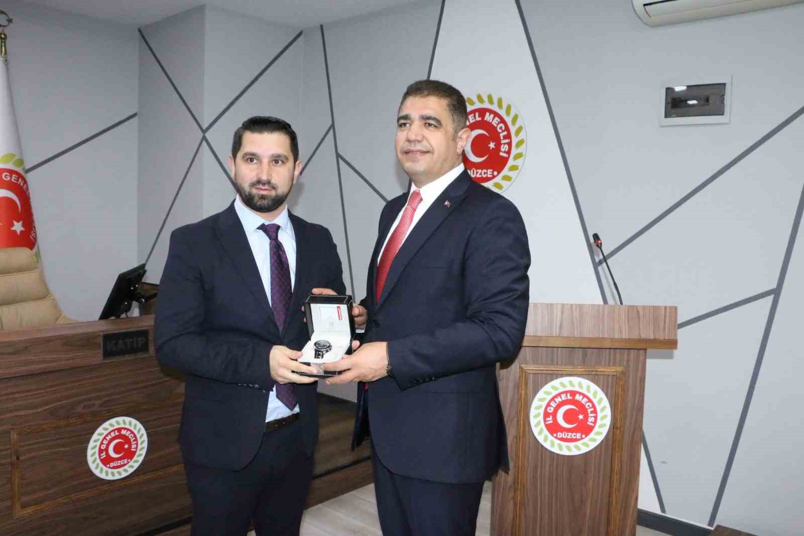 Vali Selçuk Aslan’dan İl Genel Meclisi’ne veda ziyareti
