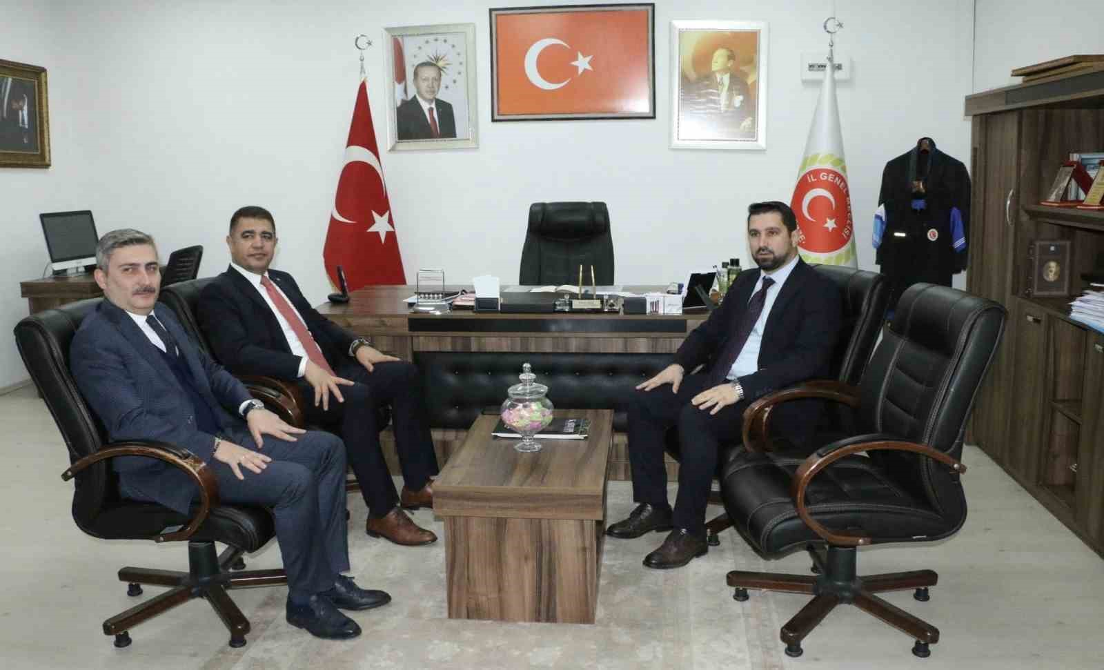 Vali Selçuk Aslan’dan İl Genel Meclisi’ne veda ziyareti
