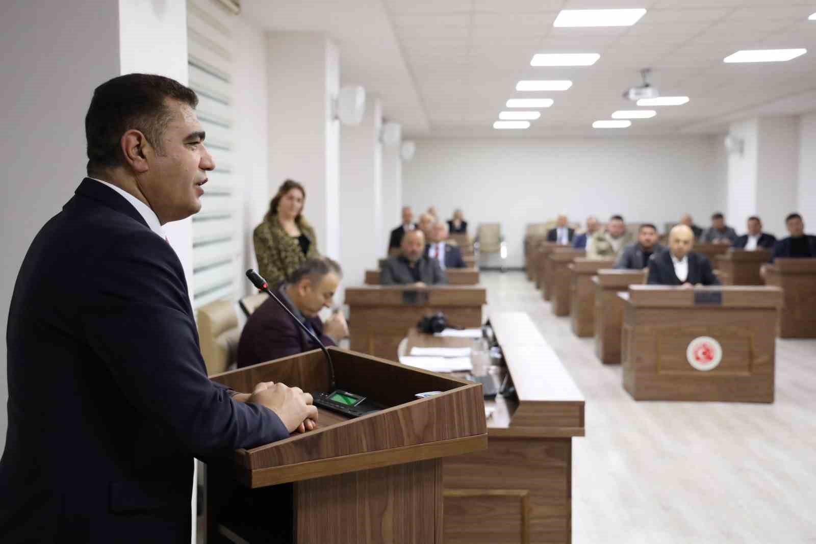 Vali Selçuk Aslan’dan İl Genel Meclisi’ne veda ziyareti
