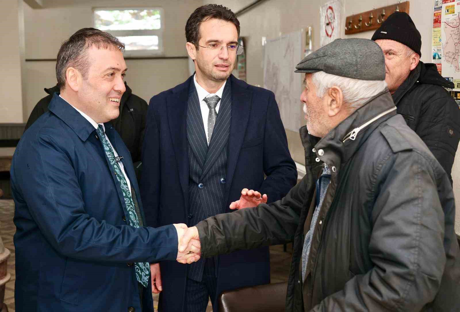 Vali Sözer Dodurga’da vatandaşlarla bir araya geldi
