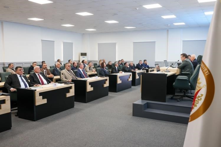 Vali Sözer, İl Genel Meclisi toplantısına katıldı
