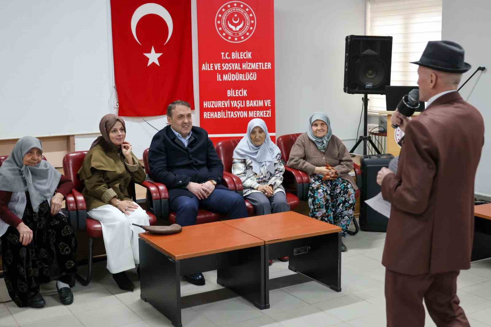 Vali Sözer Ramazan Bayramı’nın son günü hastane ve huzurevi ziyaretinde bulundu
