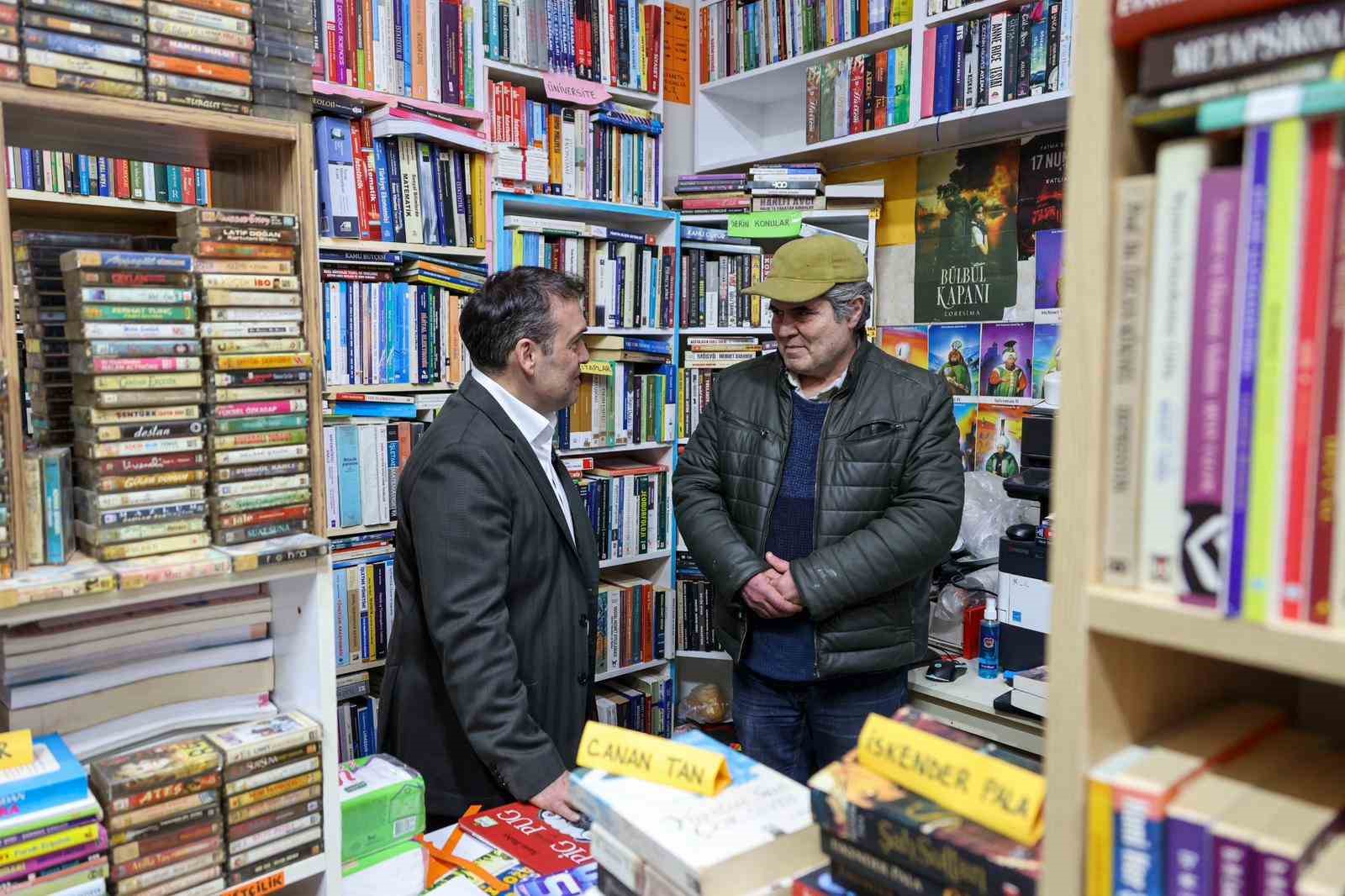 Vali Sözer’den çarşı esnafına ziyaret
