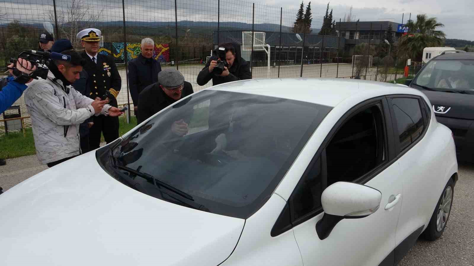 Vali Toraman, trafik denetimlerine katıldı
