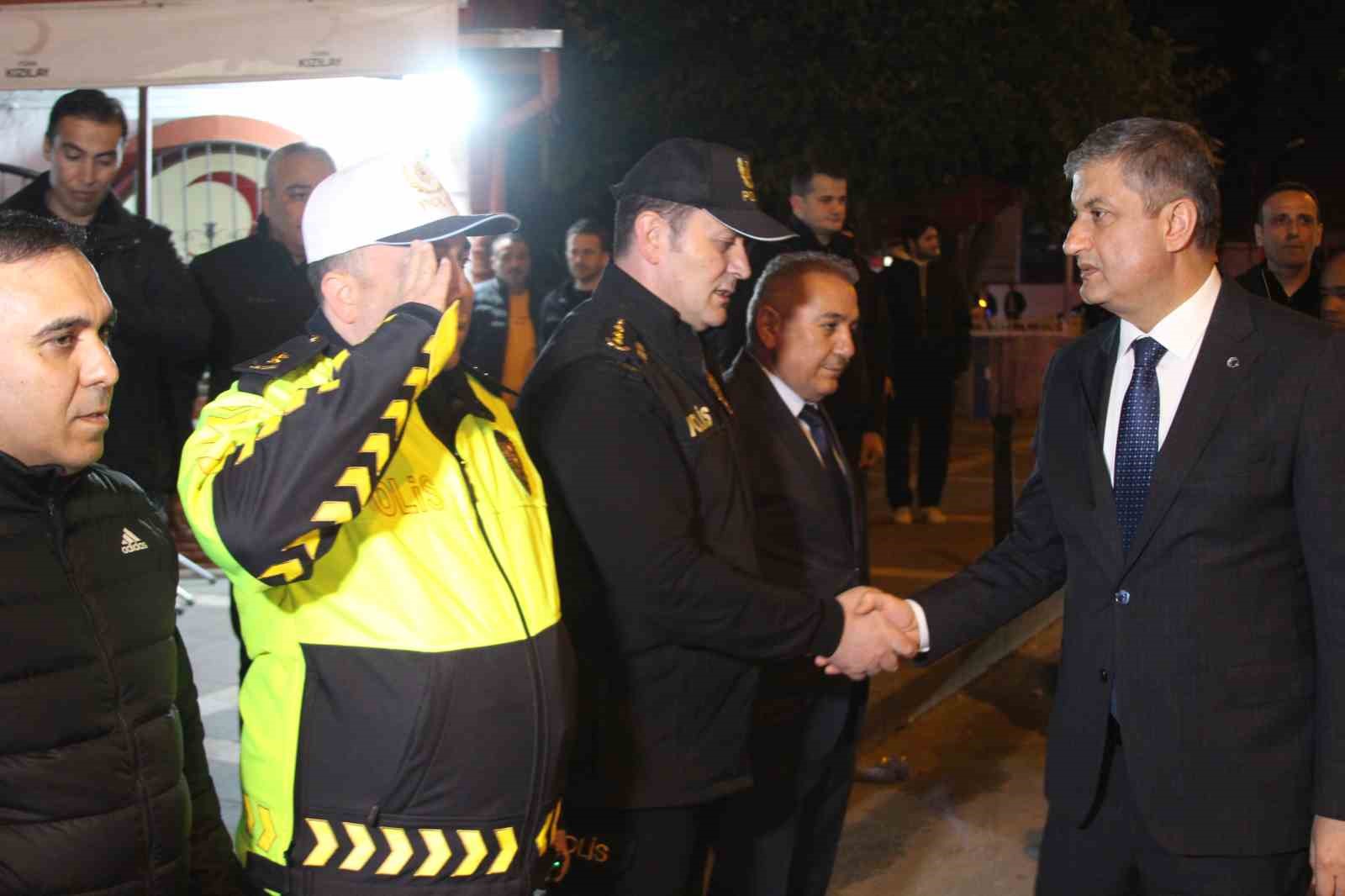 Vali Yavuz: "Adanalı hemşehrilerimizin huzuru ve güvenliği için sahadayız"
