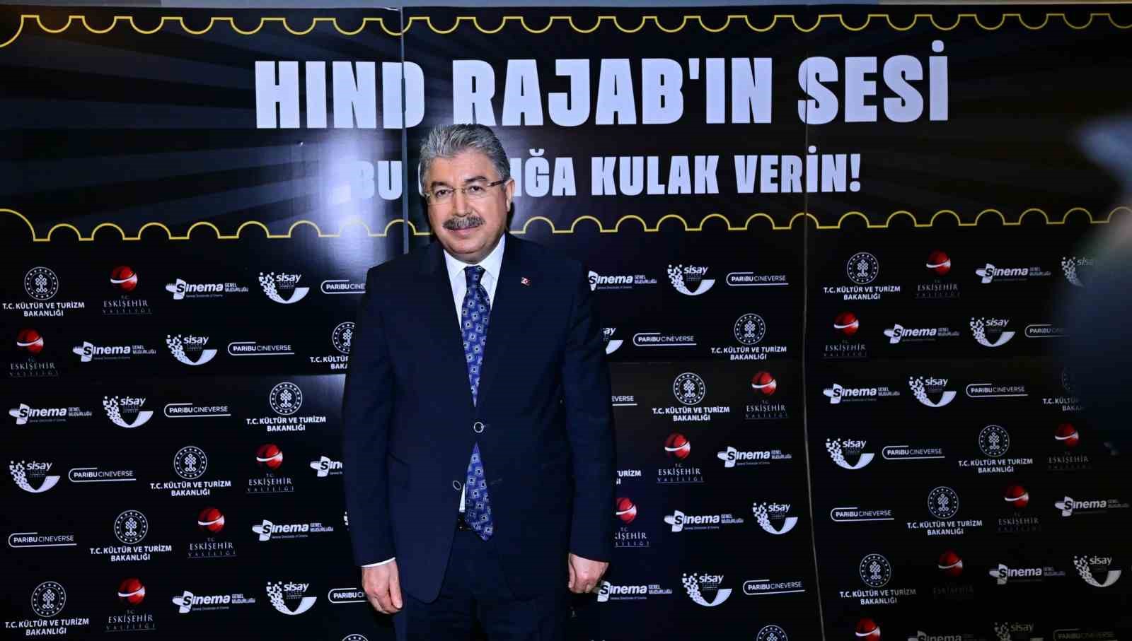 Vali Yılmaz, Gazze’de bir çocuğun şehadet öyküsünü konu alan filmi izledi
