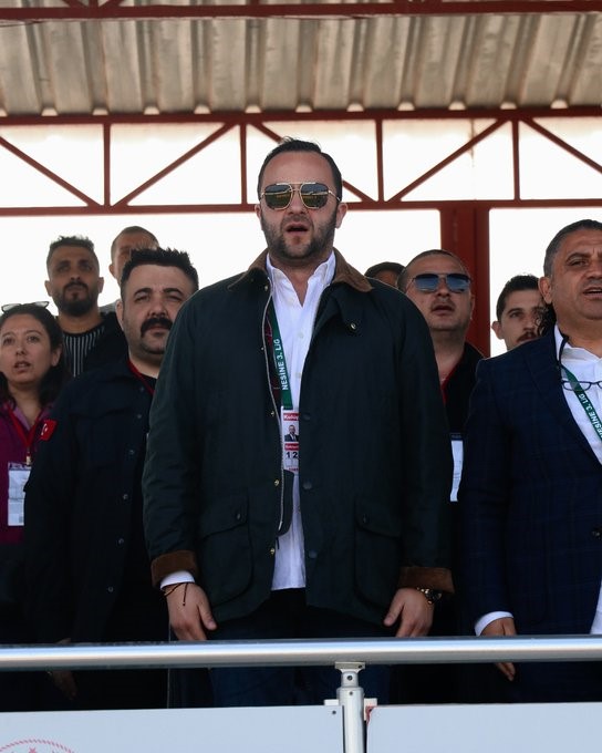 Vali Yılmaz ve Milletvekili Hatipoğlu’ndan şampiyonluk mesajı
