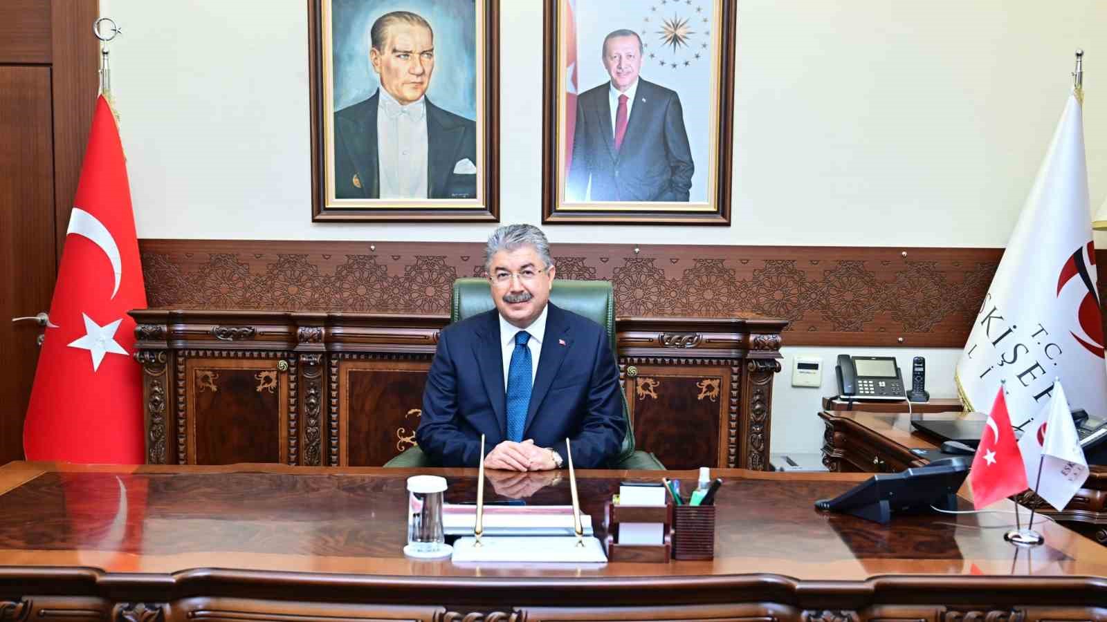 Vali Yılmaz’dan anlamlı başlangıç
