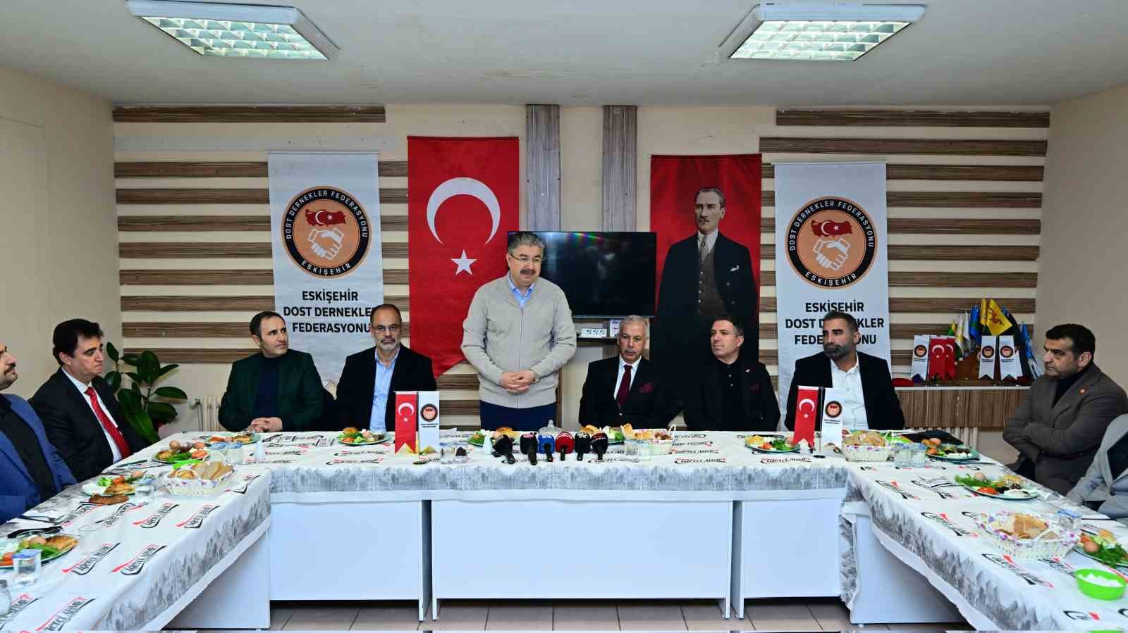 Vali Yılmaz’dan Eskişehir’de dayanışma ve hizmet vurgusu
