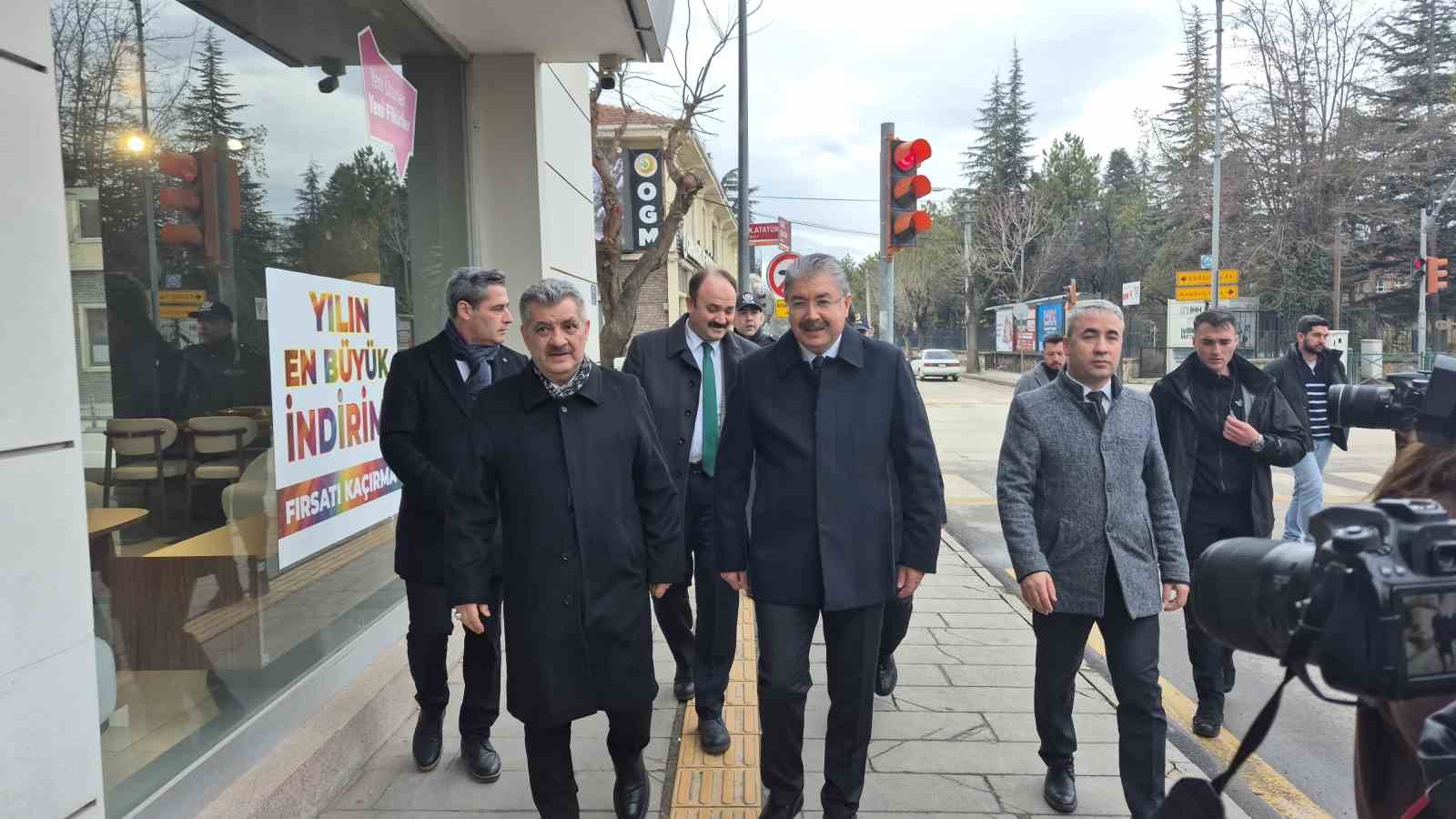 Vali Yılmaz’dan esnaf ziyareti

