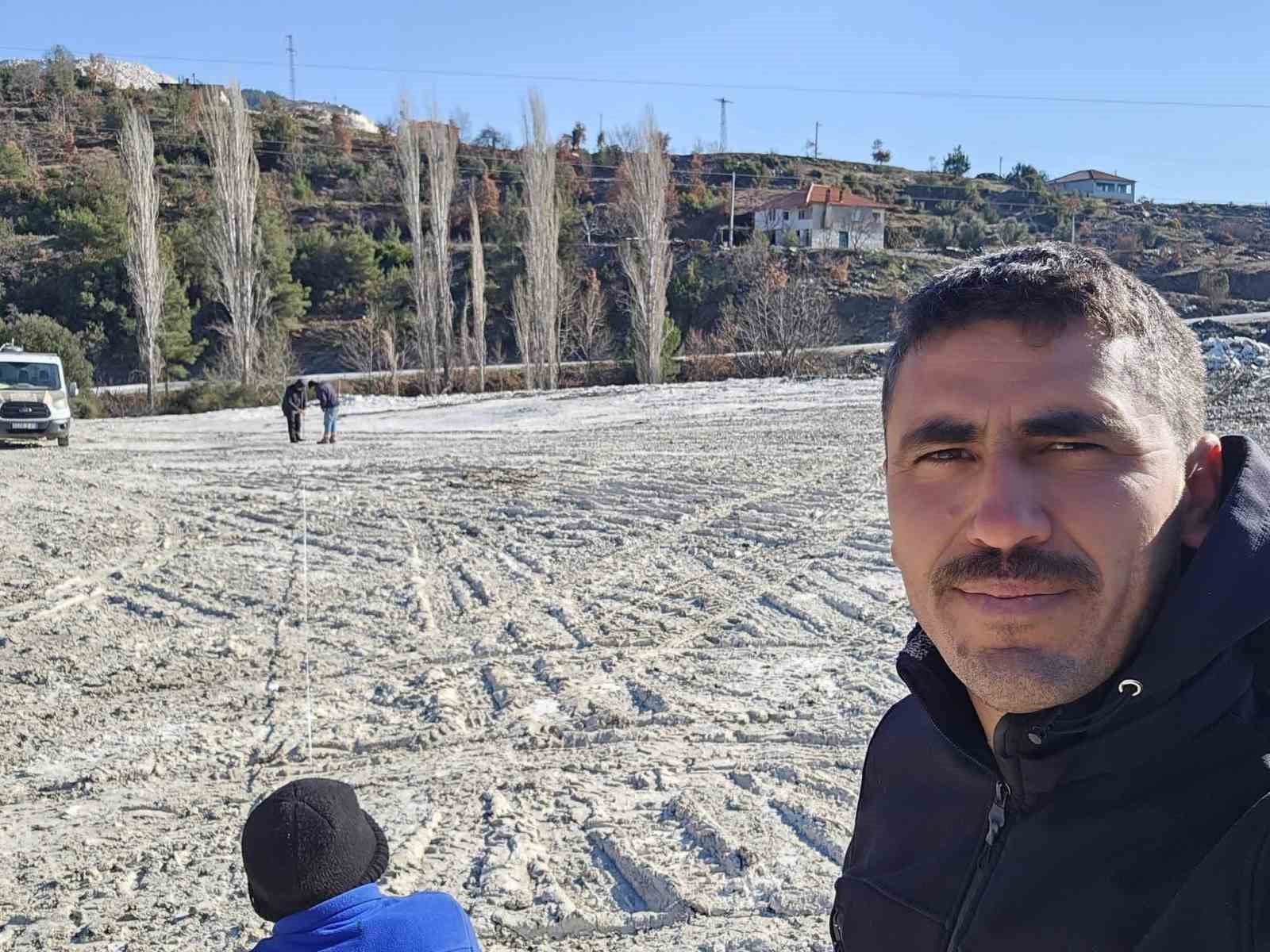 Valilikten Bozdoğan’a sosyal tesis yatırımı
