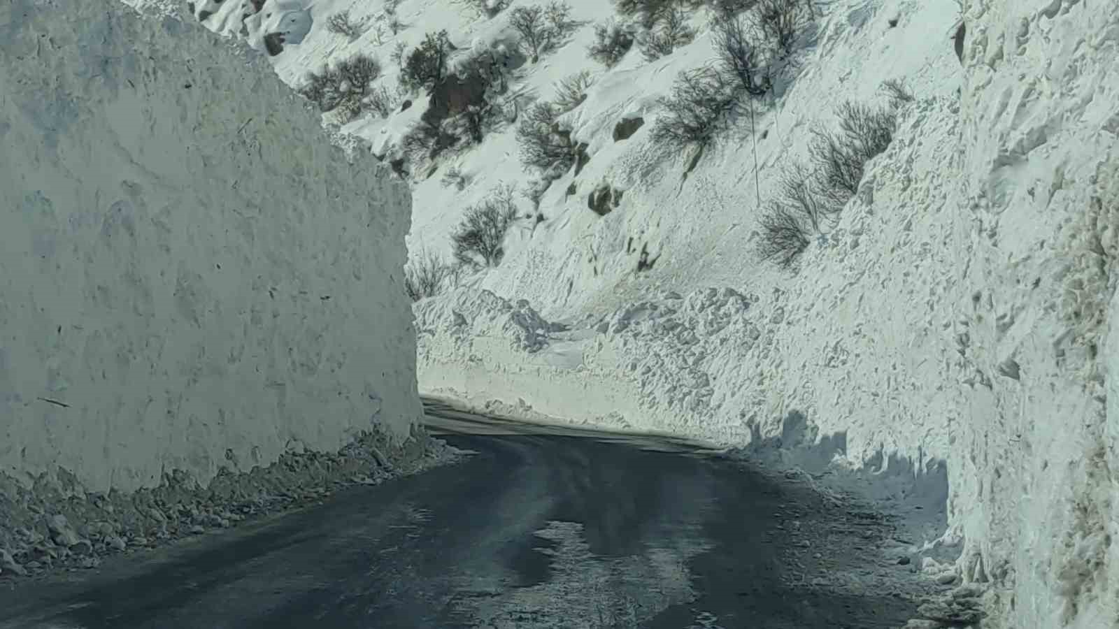 Van-Çatak yolu kontrollü olarak ulaşıma açıldı
