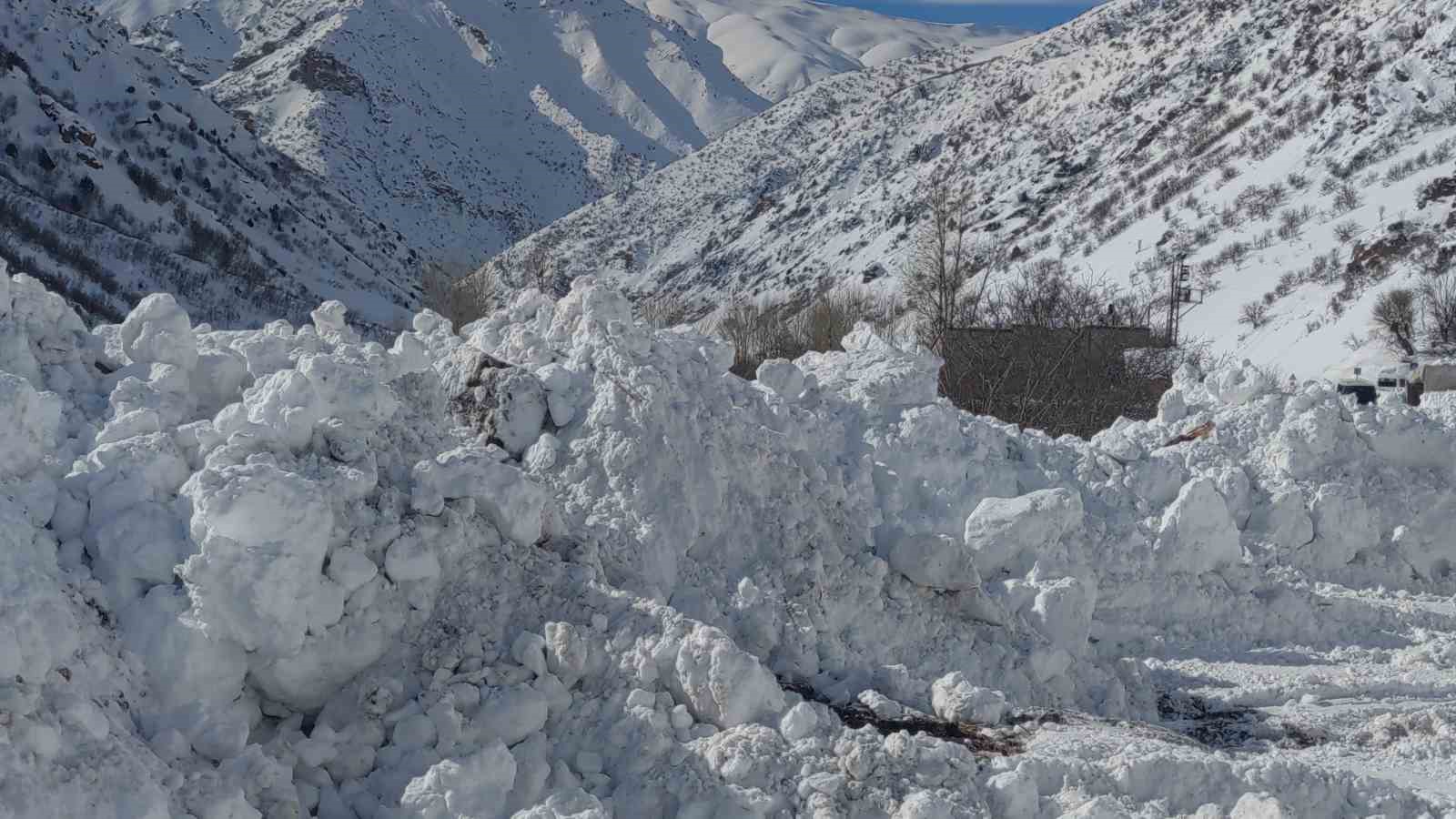 Van-Çatak yolu kontrollü olarak ulaşıma açıldı

