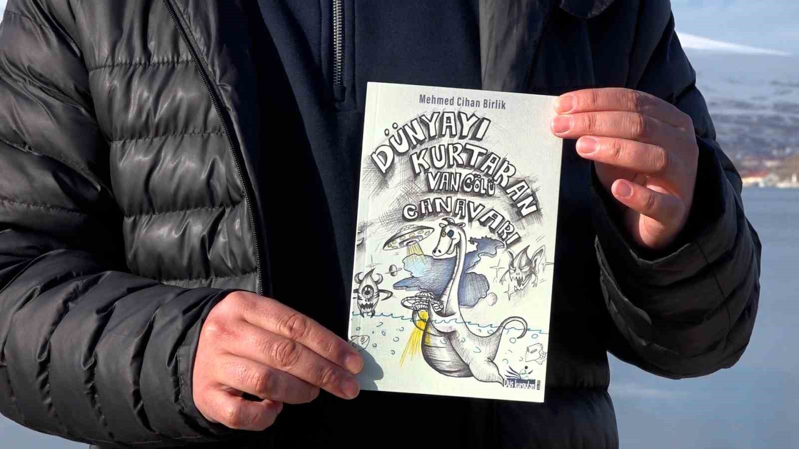 Van Gölü canavarı efsanesi bilim kurgu romanına konu oldu
