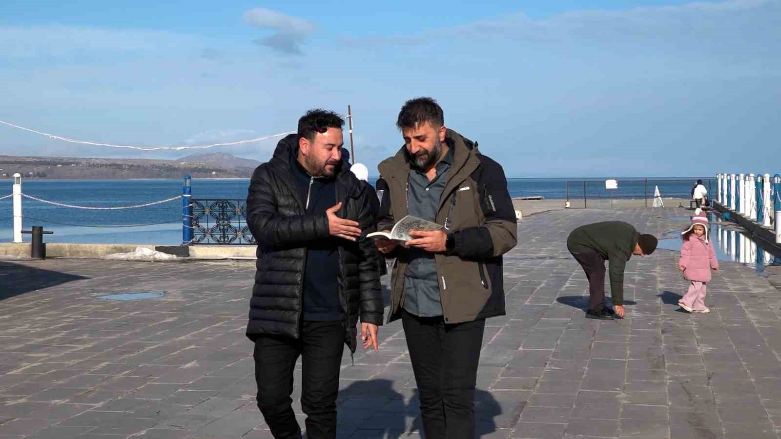 Van Gölü canavarı efsanesi bilim kurgu romanına konu oldu
