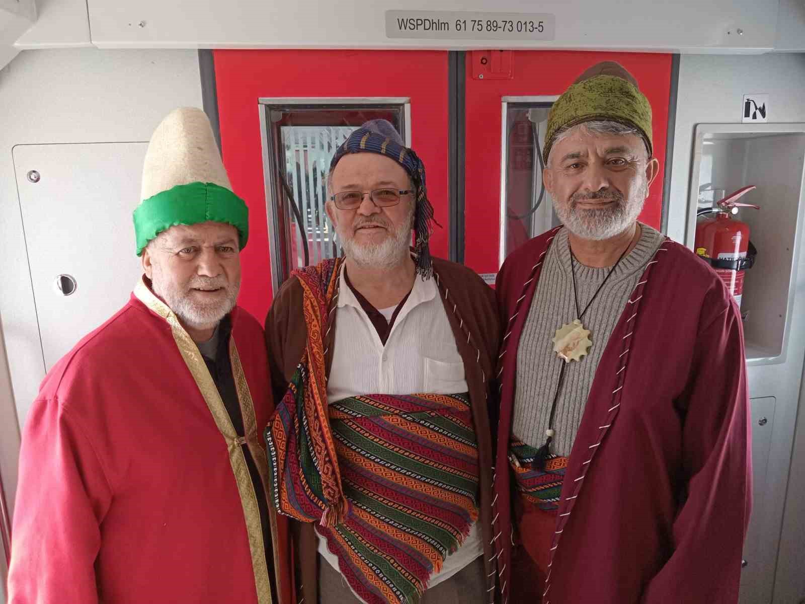 Van Gölü Ekspresi’nde Ahi Evran’ın izinde kültür yolculuğu
