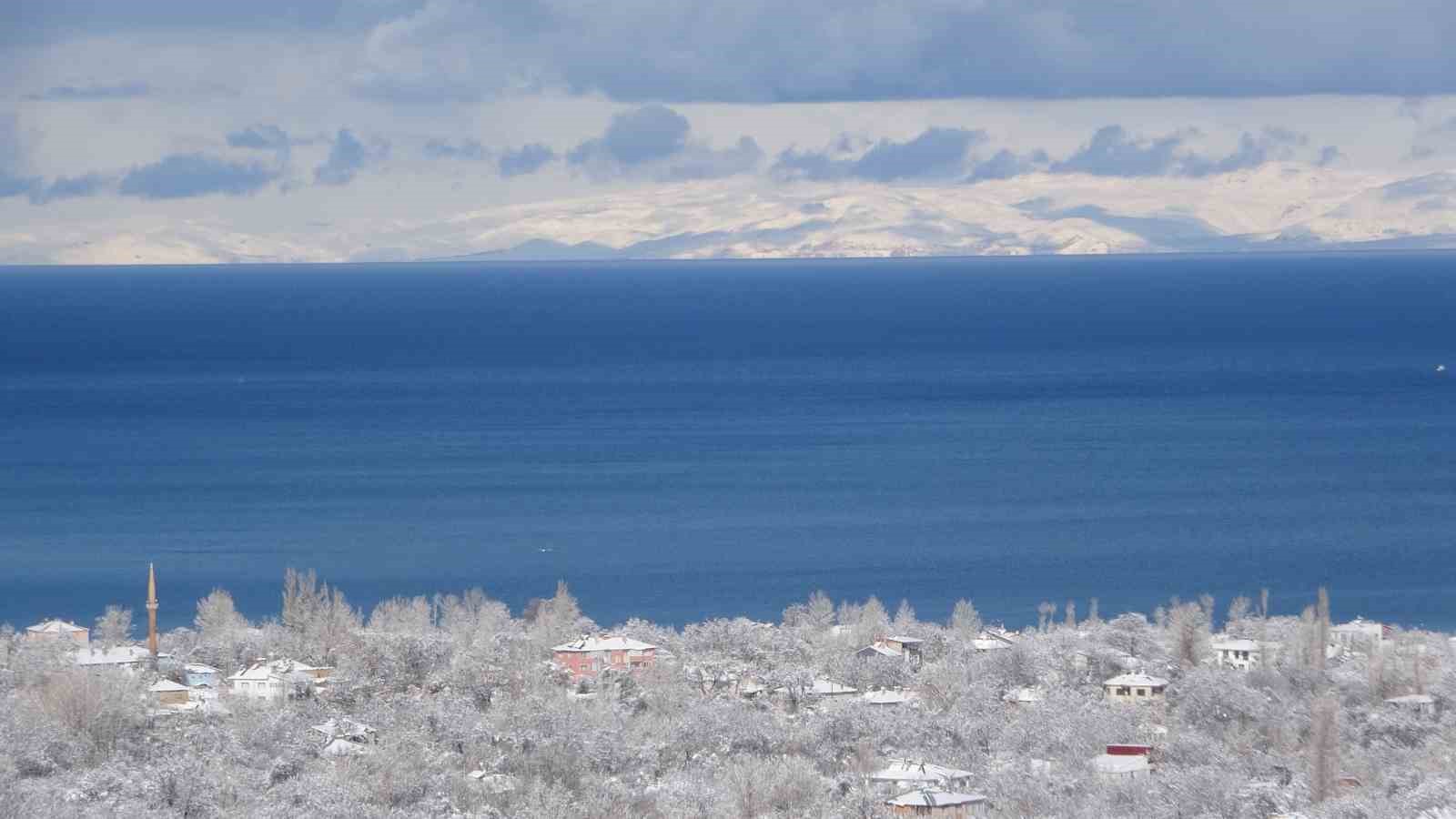 Van Gölü Havzası’nda 2026 su ihtiyacı büyük ölçüde karşılandı
