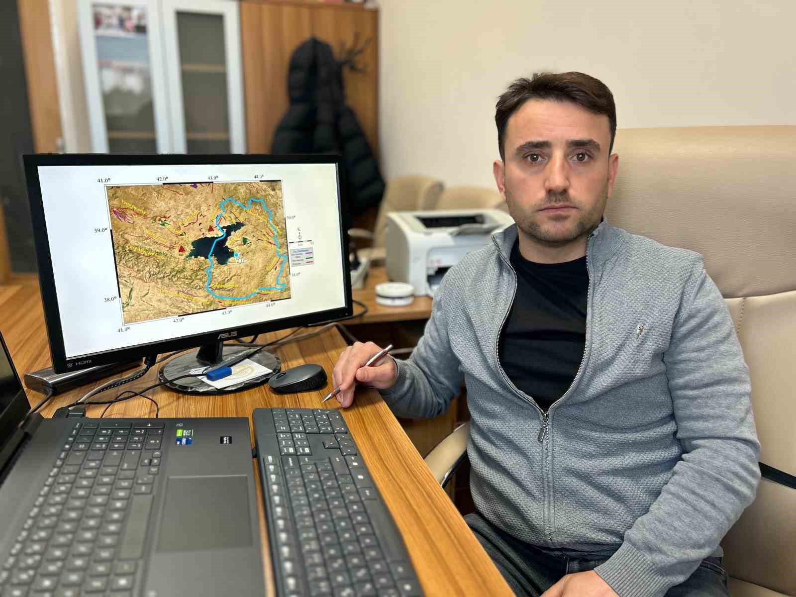 Van Gölü Havzası’nın sismik risk haritası çıkarıldı
