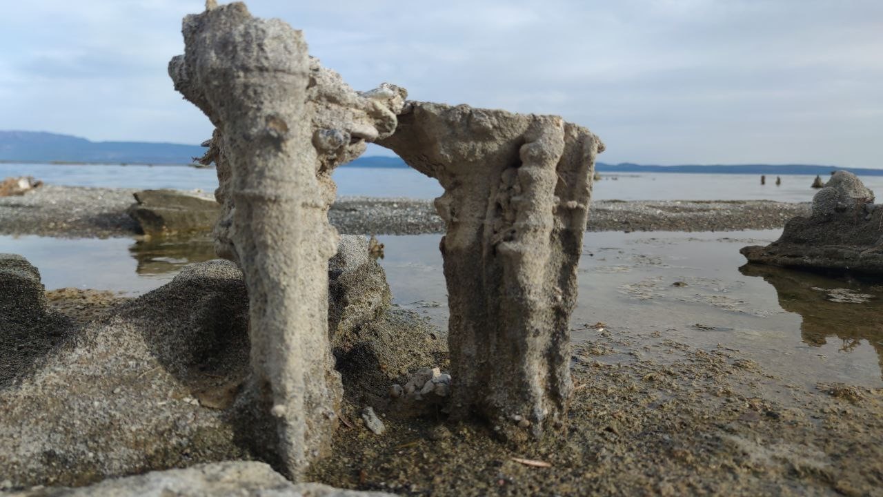 Van Gölü’nün mikrobiyalitleri Guinness için ön elemeyi geçti
