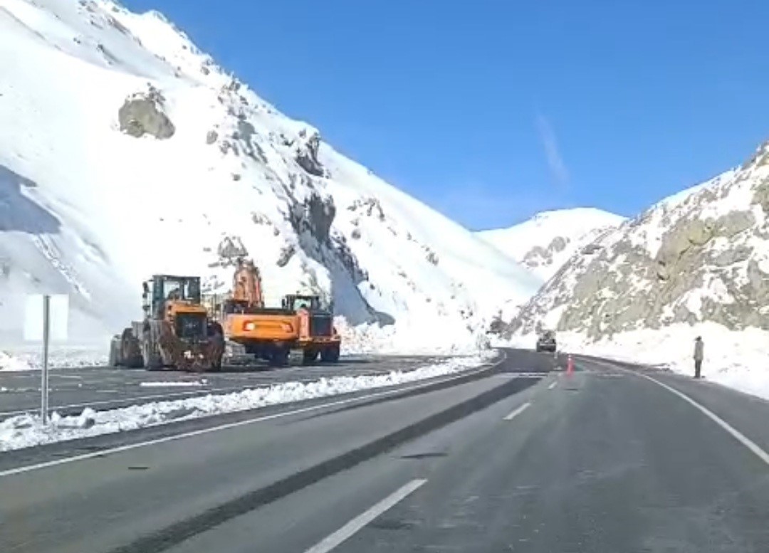 Van-Hakkari yolu yeniden ulaşıma açıldı

