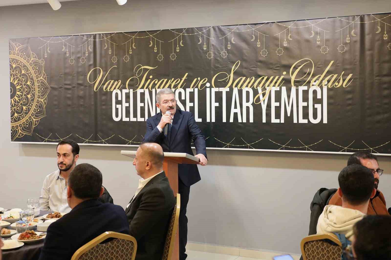 Van TSO Başkanı Takva: "Van Shoopping Fest’i bu yıl iptal ettik"
