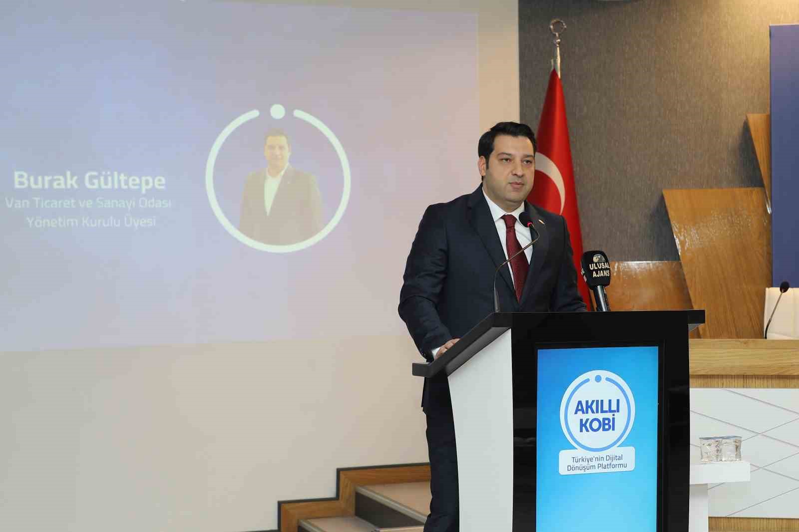 Van TSO’da "Dijital Dönüşüm Konferansı" düzenlendi
