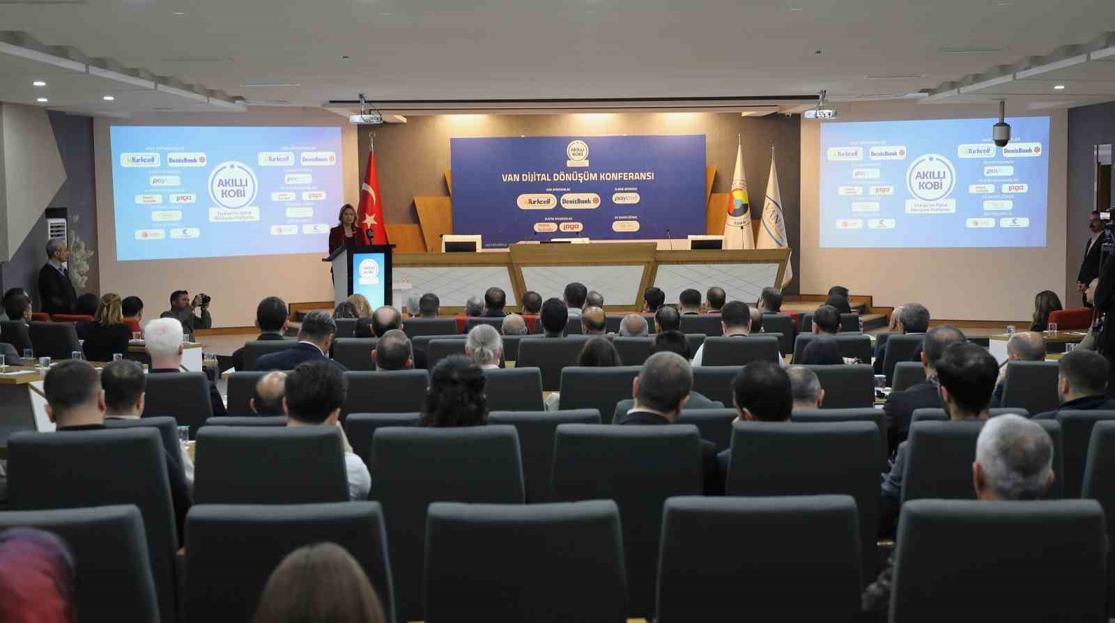 Van TSO’da "Dijital Dönüşüm Konferansı" düzenlendi
