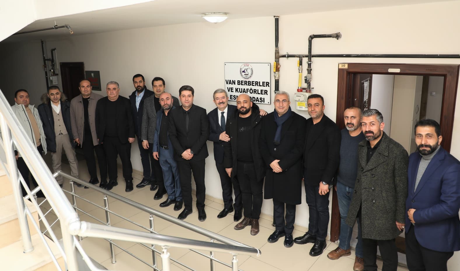 Van TSO’dan oda başkanlarına hayırlı olsun ziyareti
