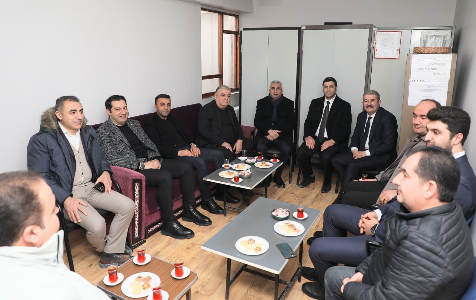 Van TSO’dan oda başkanlarına hayırlı olsun ziyareti
