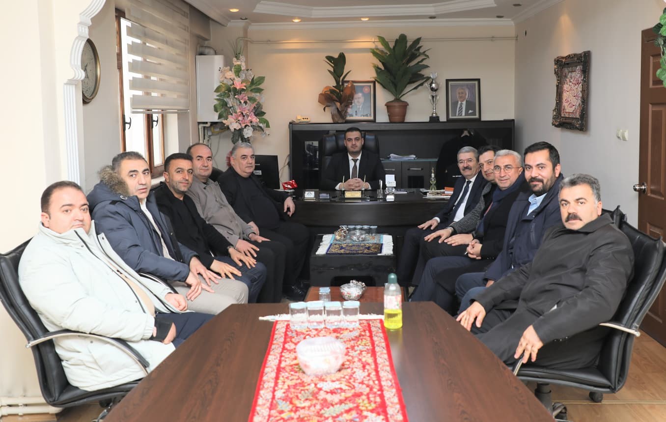 Van TSO’dan oda başkanlarına hayırlı olsun ziyareti
