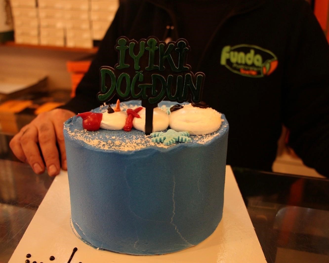 Van’da 1 Ocak doğum günü telaşı: Pastaneler için yılın en yoğun günü
