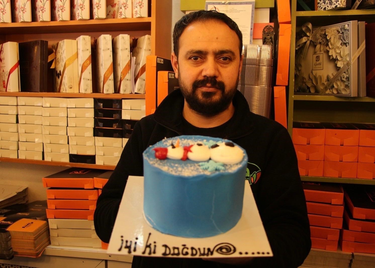 Van’da 1 Ocak doğum günü telaşı: Pastaneler için yılın en yoğun günü
