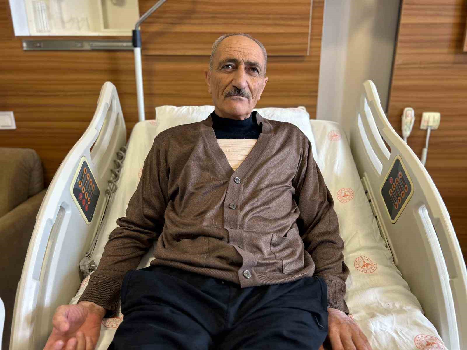 Van’da 25 dakika kalbi duran hasta bypass ameliyatıyla kurtarıldı
