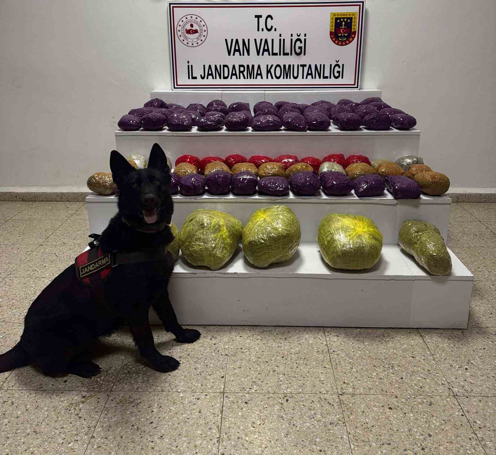 Van’da 31,5 kilo uyuşturucu ele geçirildi
