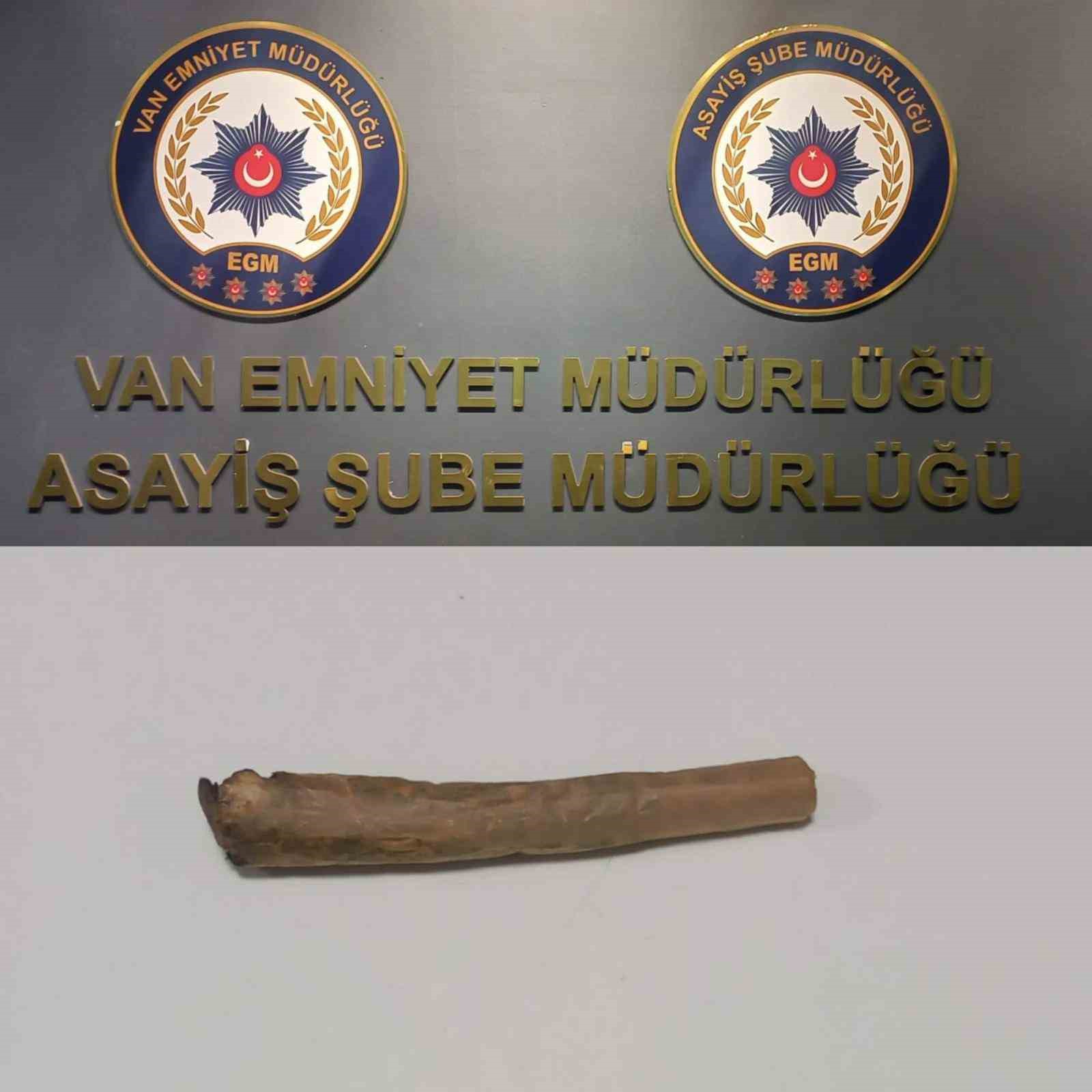 Van’da 43 şahıs adli makamlarca tutuklandı
