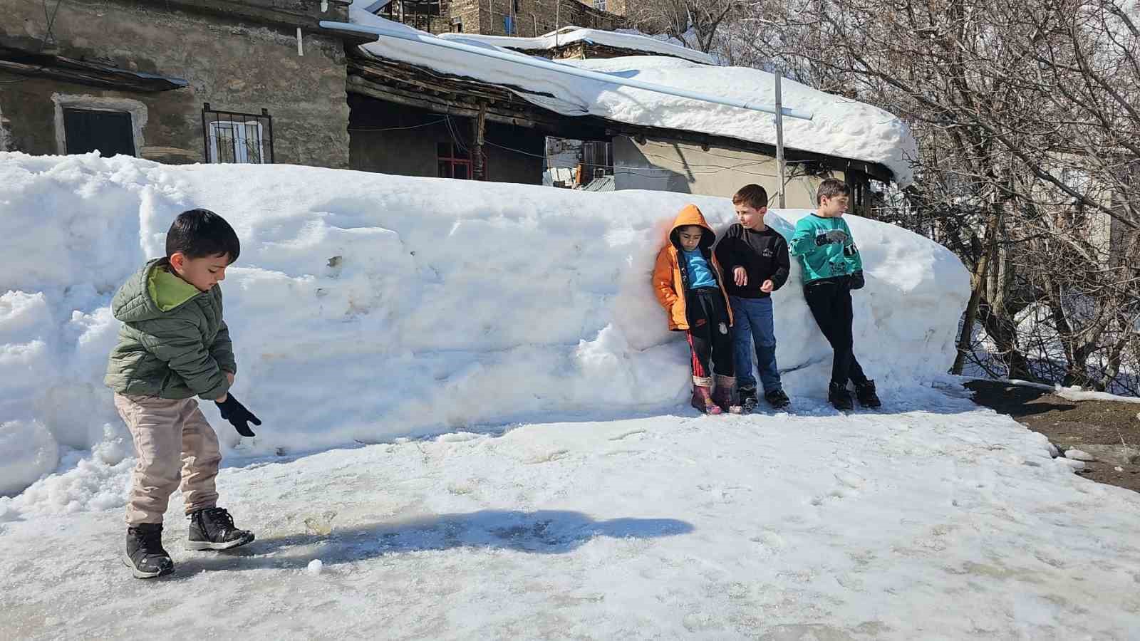 Van’da 76 yerleşim yerinin yolu kapalı
Van’da 76 yerleşim yerinin yolu kapalı