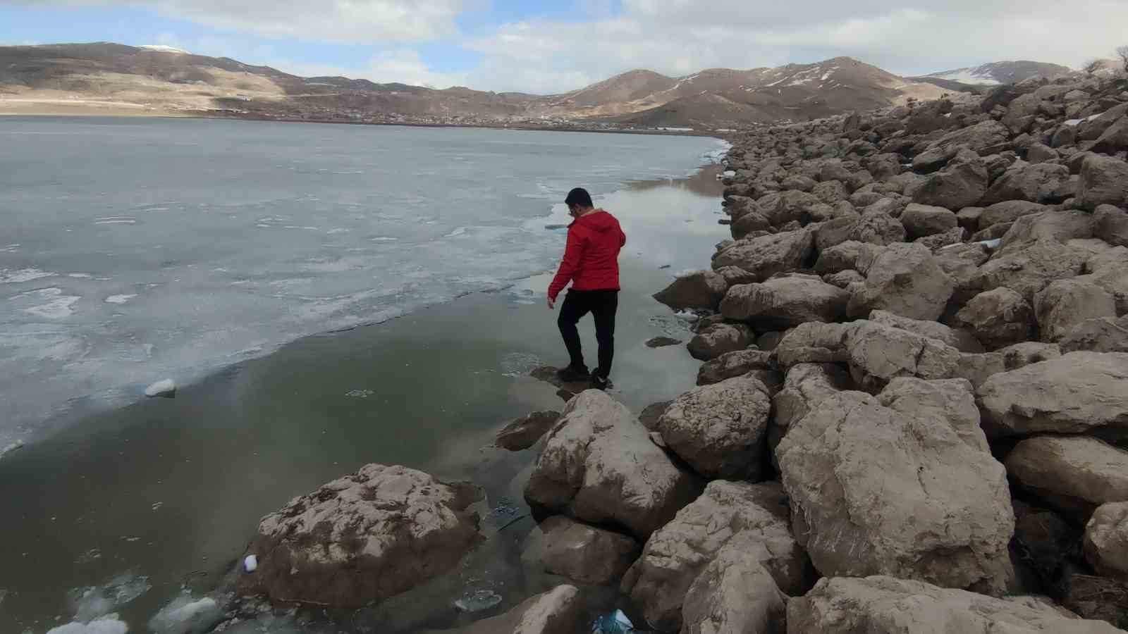 Van’da adrenalin planı suya düştü

