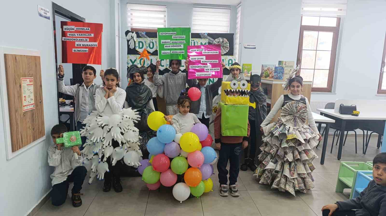 Van’da atıklar sanata dönüşüyor
