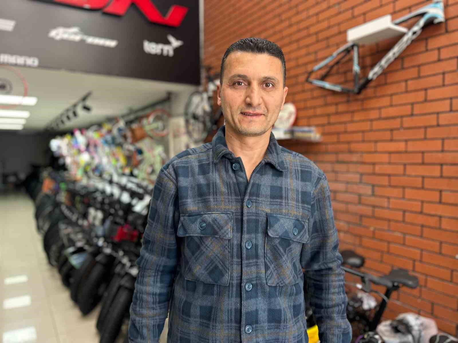 Van’da bahar mevsimi bisiklet sektörünü hareketlendirdi
