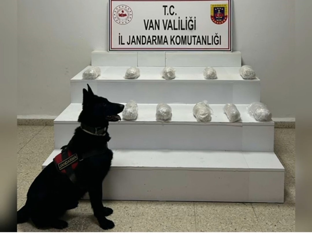 Van’da bir ayda 224 kilo uyuşturucu ele geçirildi
